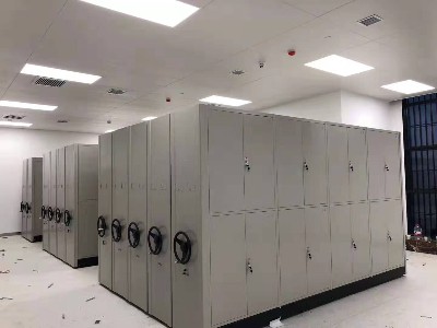 陜西華燕航空儀表公司采購永亨定制密集架