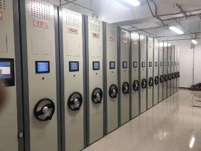 貴德縣人民檢察院采購永亨智能無(wú)軌密集架