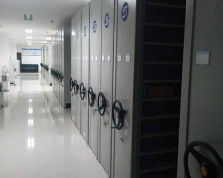 湖南常德市公安局武陵分局采購永亨無(wú)軌密集架