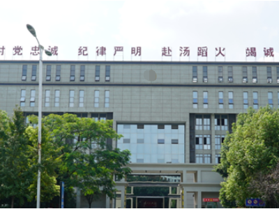 自貢市消防隊采購永亨軌道密集架