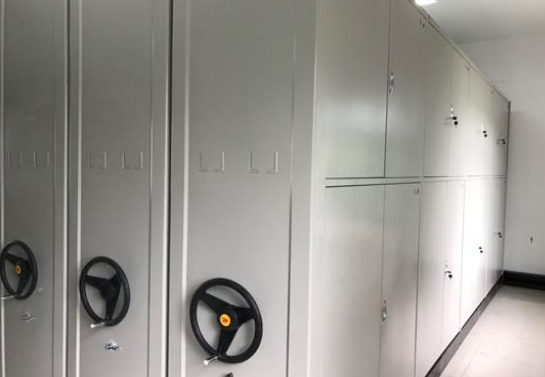檔案館密集架