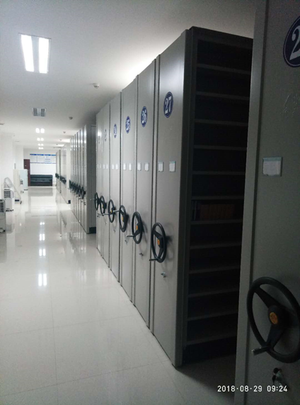 無(wú)軌密集架