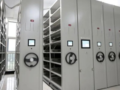 內江市公安局東興區分局檔案室定制密集架