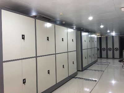 仁懷市檔案局采購永亨檔案密集架