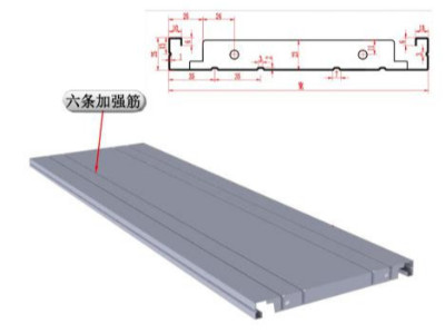 密集架架體擱板、掛板要求