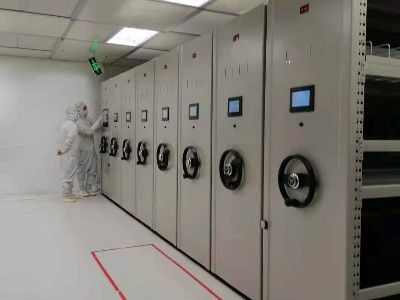 德州儀器半導體制造（成都）有限公司采購永亨智能移動(dòng)貨架